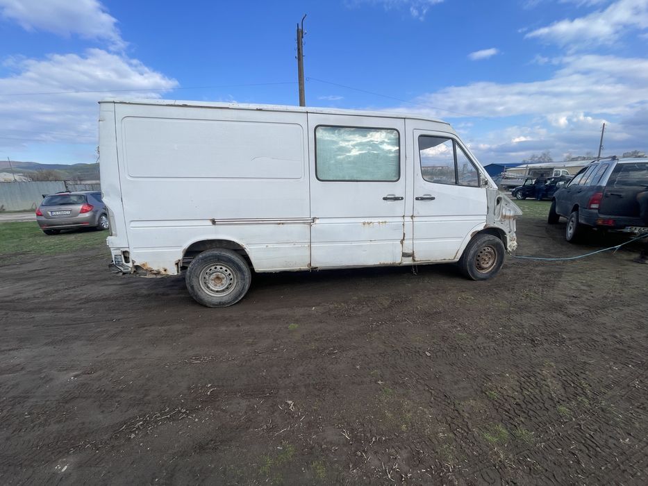 Mercedes sprinter 903 na chasti мерцедес спринтер 903 на части