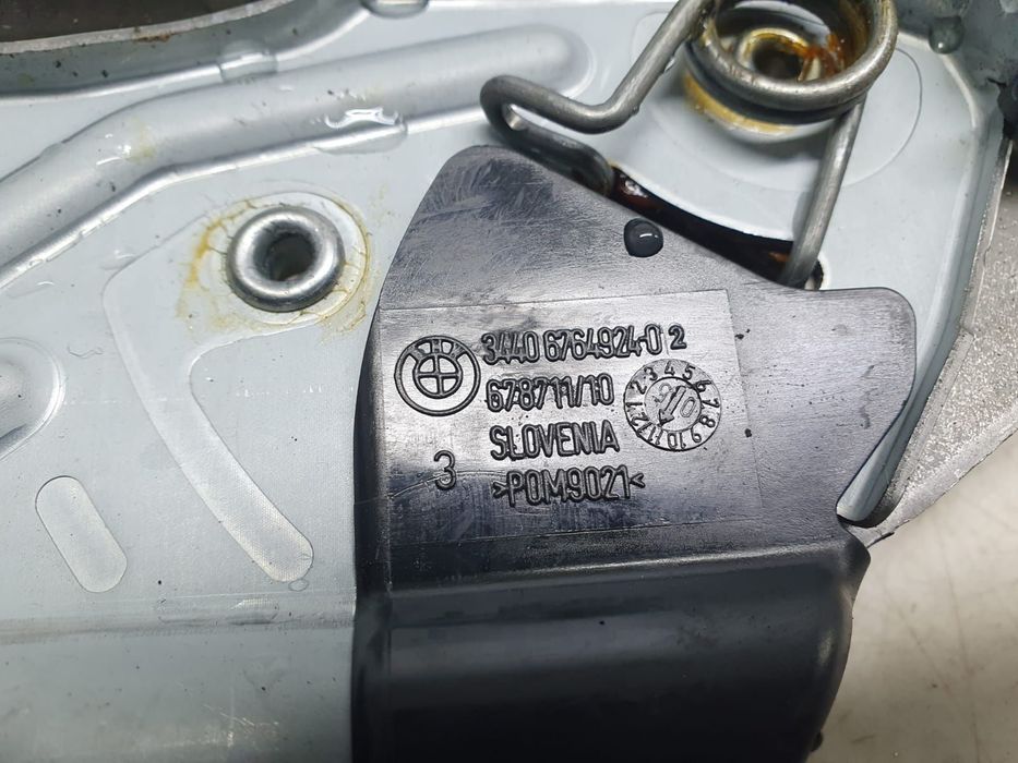 Maneta frana de mana 6764924 BMW Seria 3 E90 [2004 - 2010] 2.0 d M47N