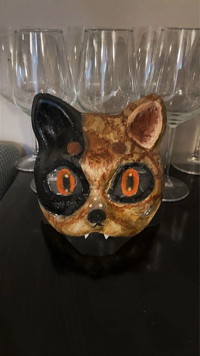 Животински (therian) маски.