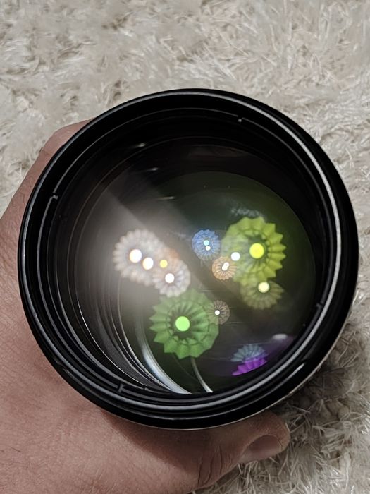 Obiectiv canon 135mm f2 L