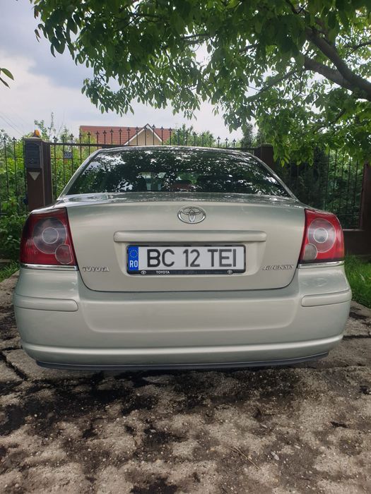 TOYOTA Avensis 2007 — imagine 5