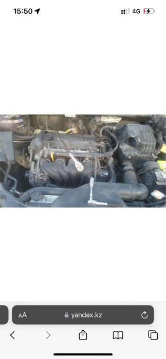 Матор на разбор, 1.6 Донус от церато 2012, 16 клапон