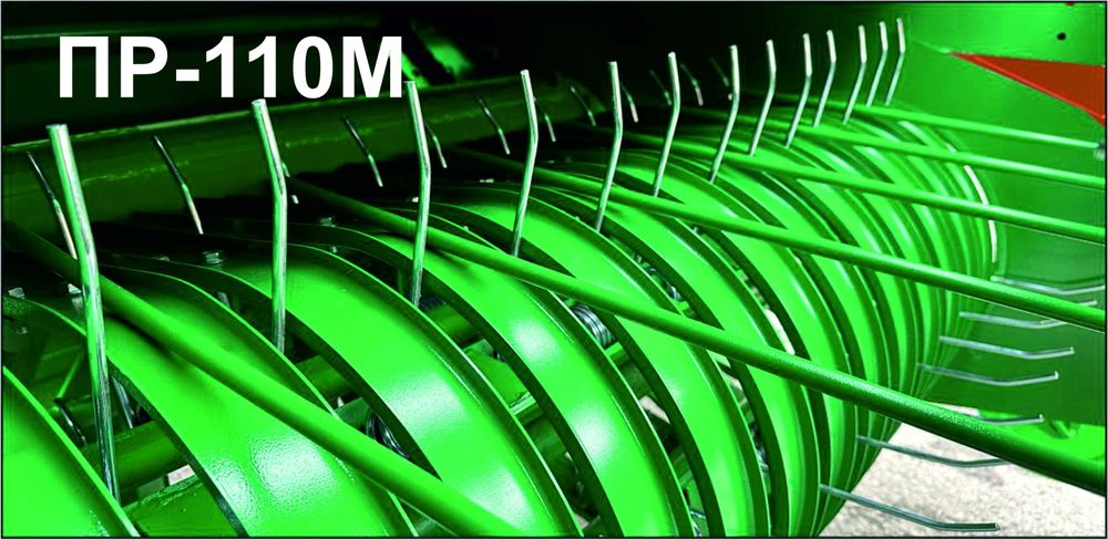 Пресс-подборщик ПР 110М Унисибмаш.