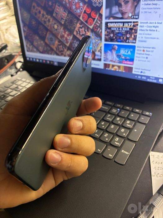 iphone 11 promax экран синган