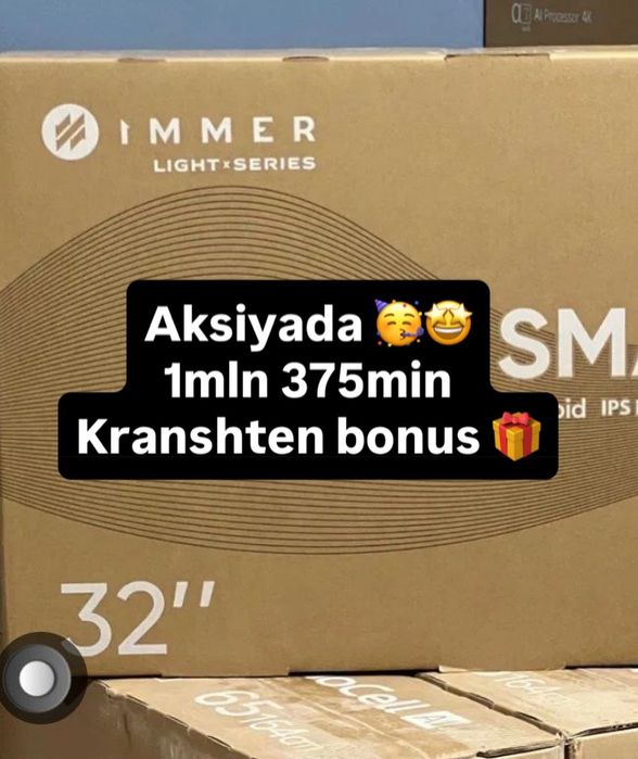 Joxon texno group  Televizorlar olami