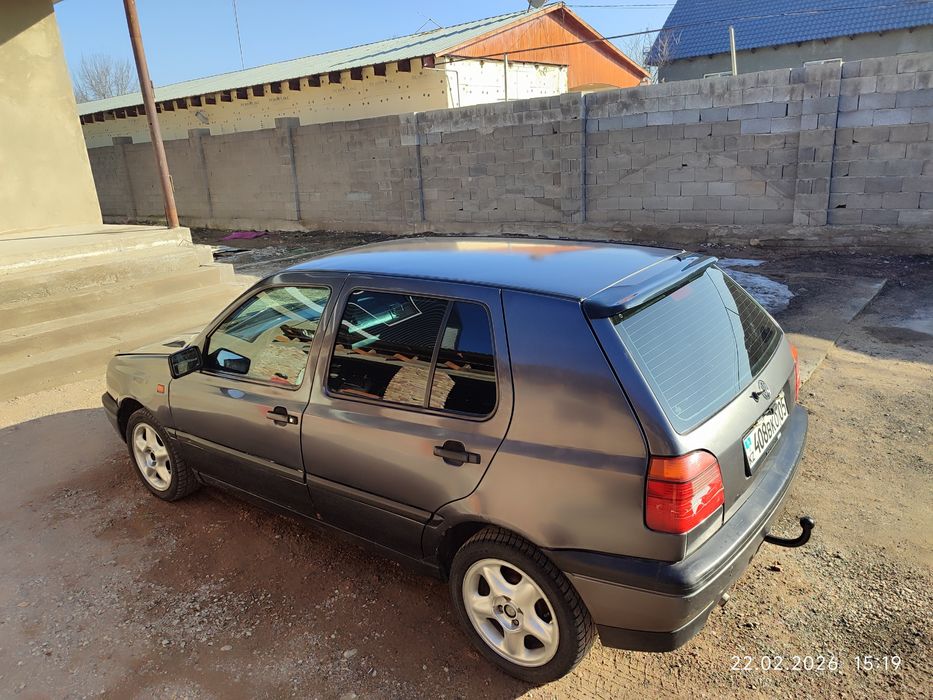 Продам гольф 3  на ходу каждый день