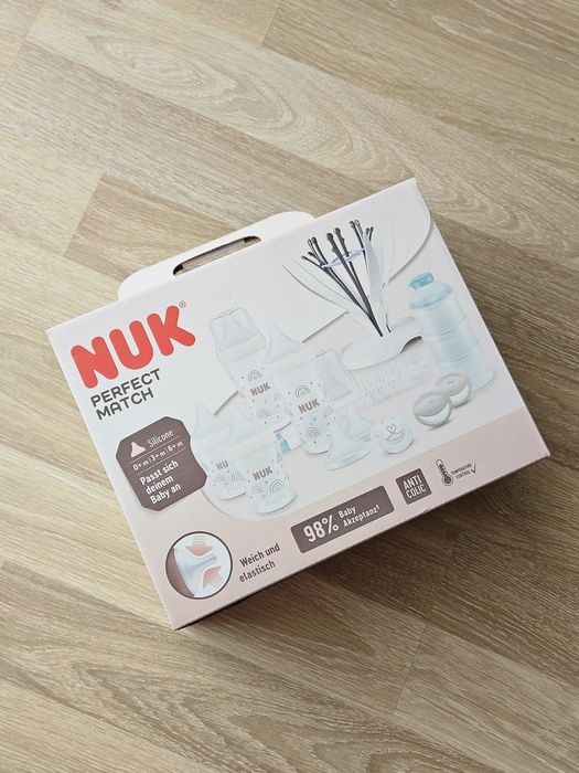 Чисто нов комплект Nuk Perfect Match