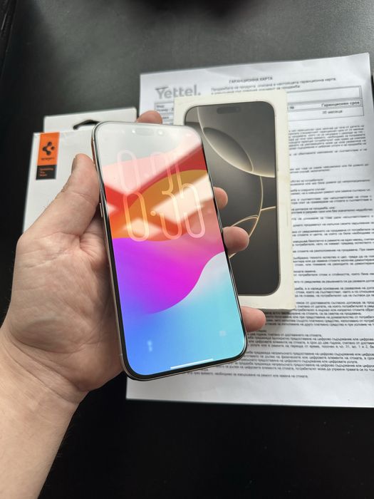 Iphone 16 pro max 512 gb