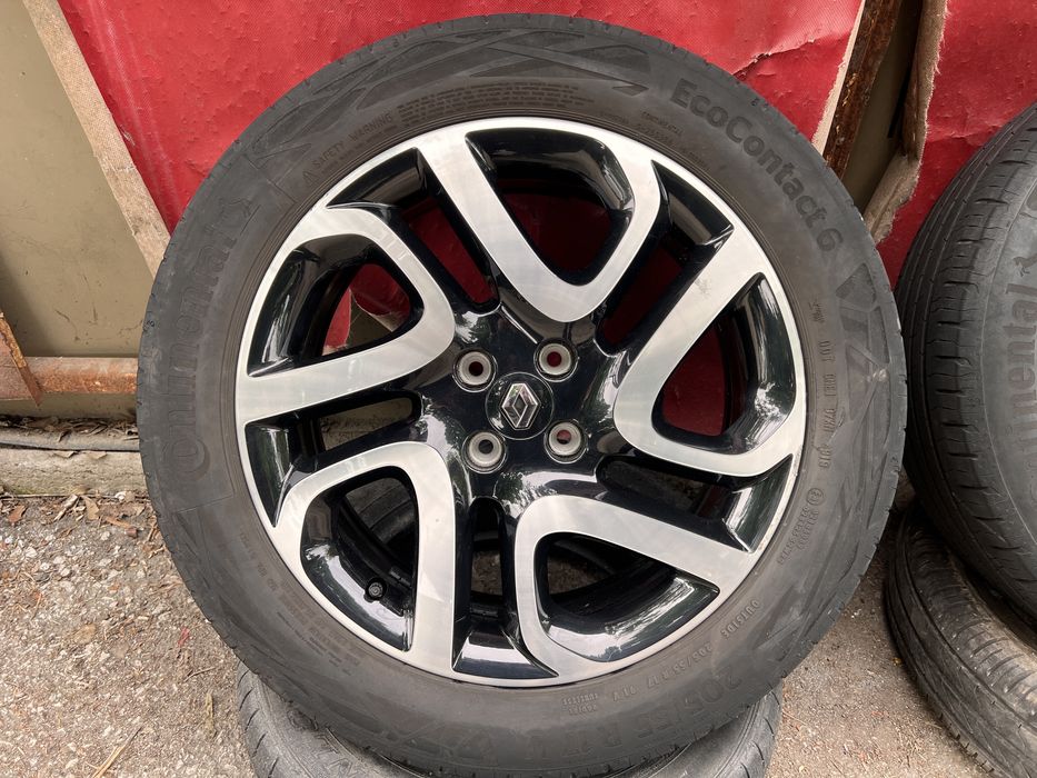 17” 4x100 6.5j et40 Джанти за Рено Captur.