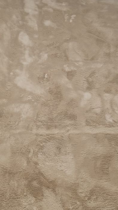 Covor pufos, bej-cald, 200 x 300 cm