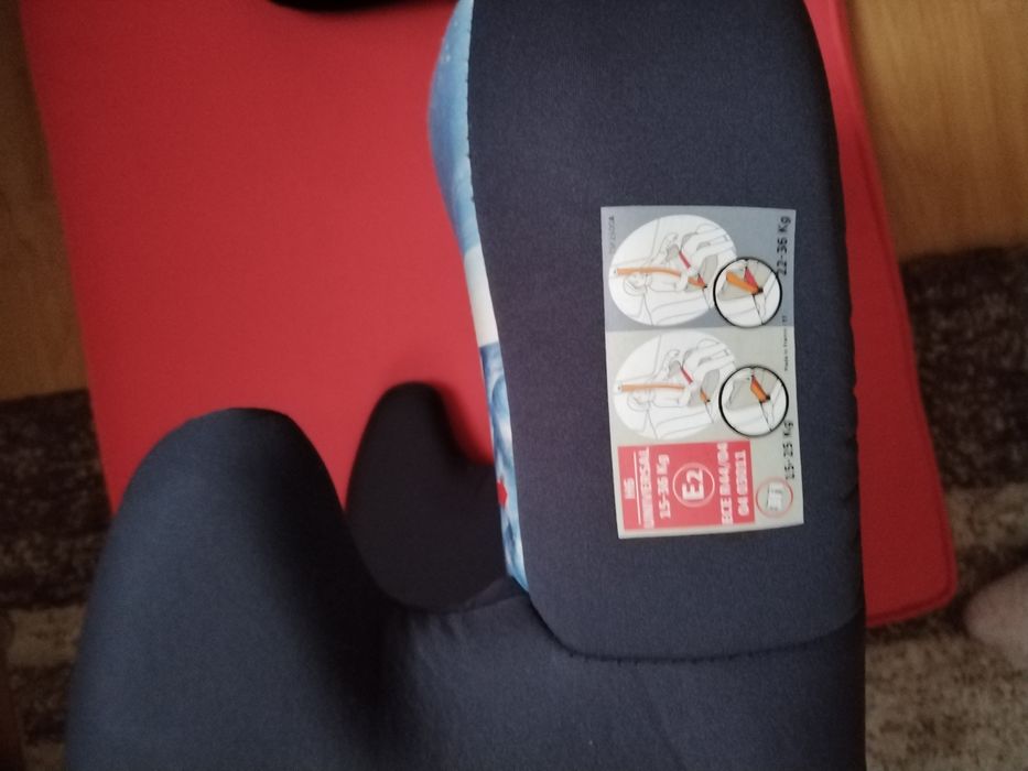 Inaltator auto Venture Beige & Black Mexican și Frozen - DISNEY