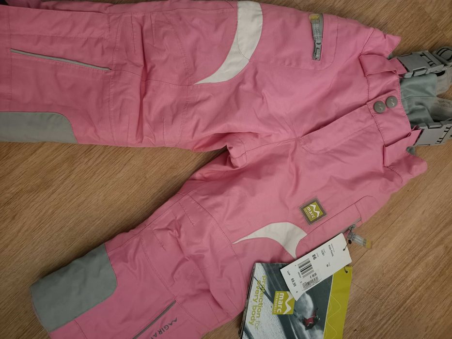 Професионални детски ски панталони Чисто нови номер 86