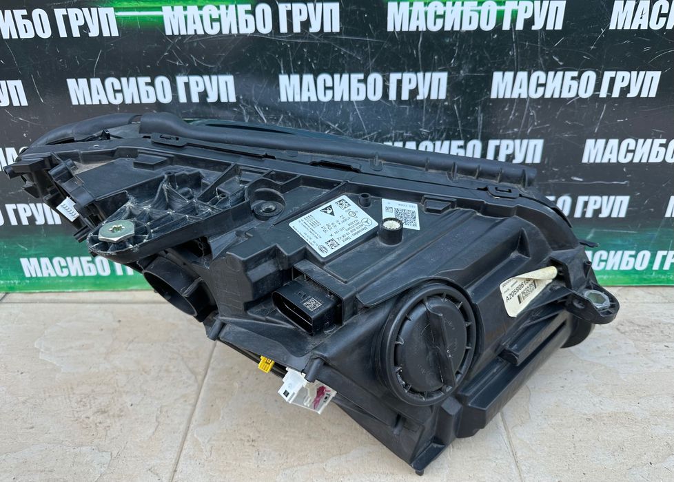 Фар far ляв фарове за Мерцедес Ц205 Mercedes C-класа W205 фейс
