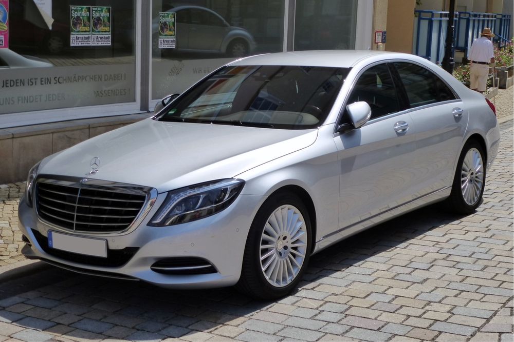 Mercedes Benz W222 Стекла Фары