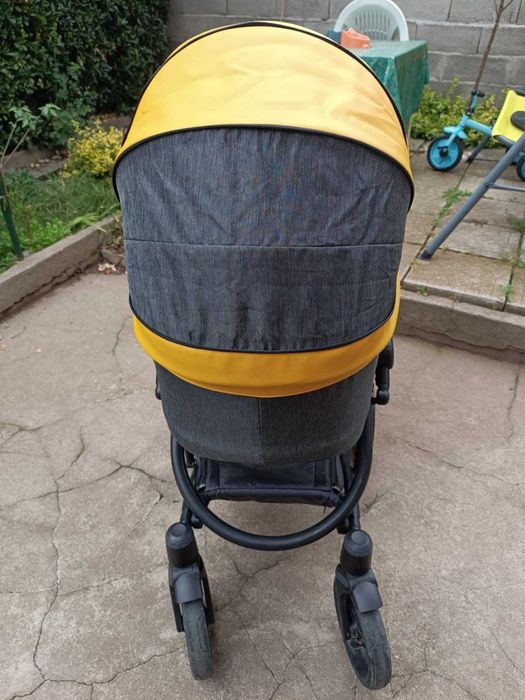 Бебешка количка 2в1 Bebetto - TORINO