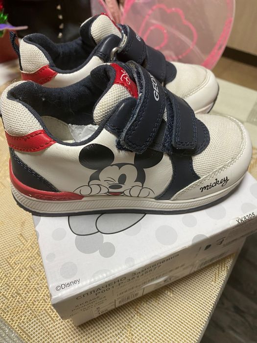 Боти маратонки Geox