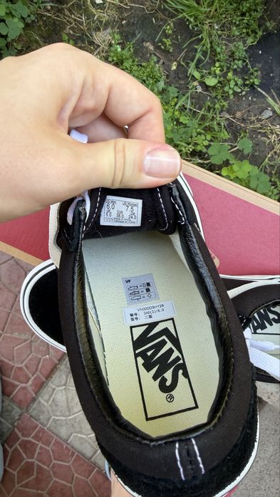 Новые оригинальные Vans Old Skool 38 размер