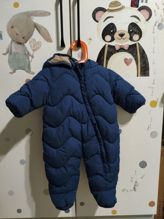 Детский комбинезон