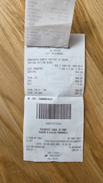 Garmin Instinct 2X Tactical