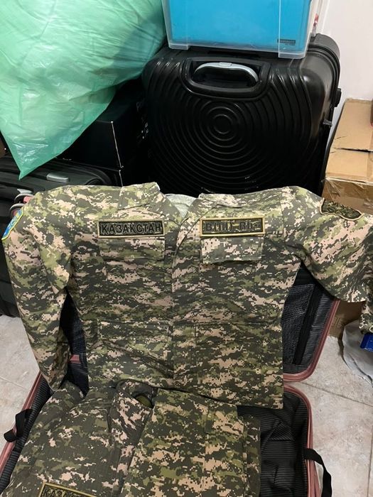 военная форма для кафедры