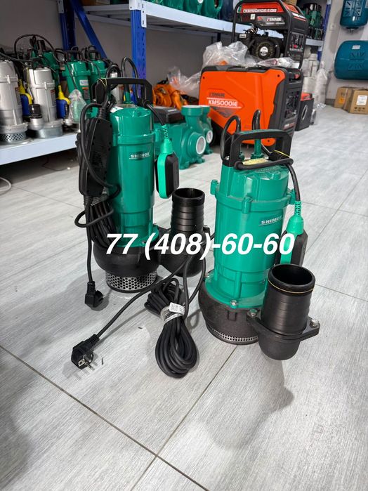 Погружной дренажный глубинный насос SHIMGE QDX 40-7/ кВт 1,1pogrujnoy