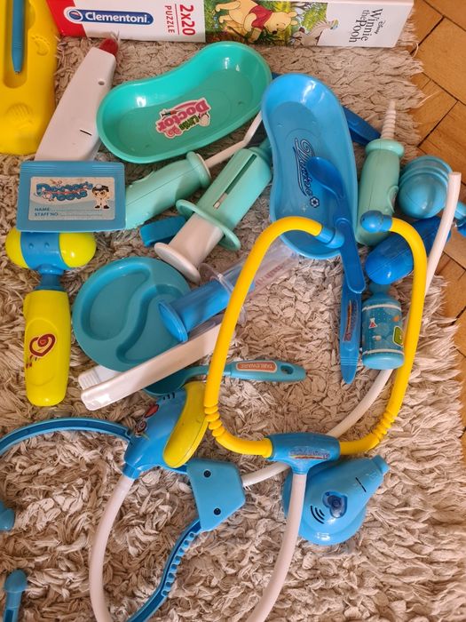 Детски играчки, пъзели