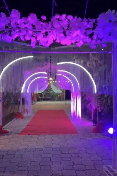 оформление құдалық, баннер