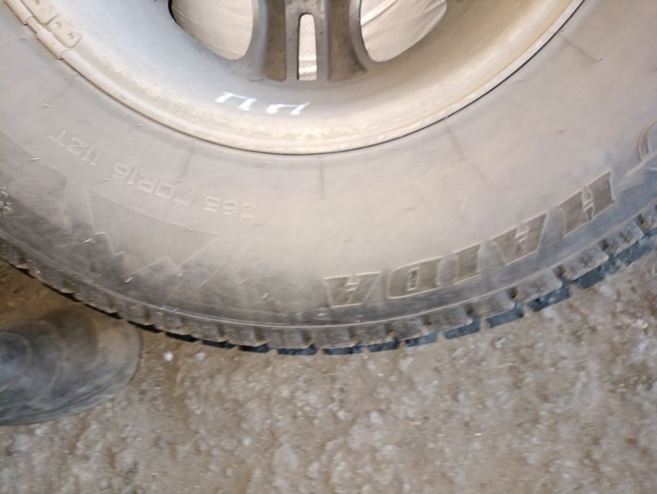 Шины продам 265/70/16