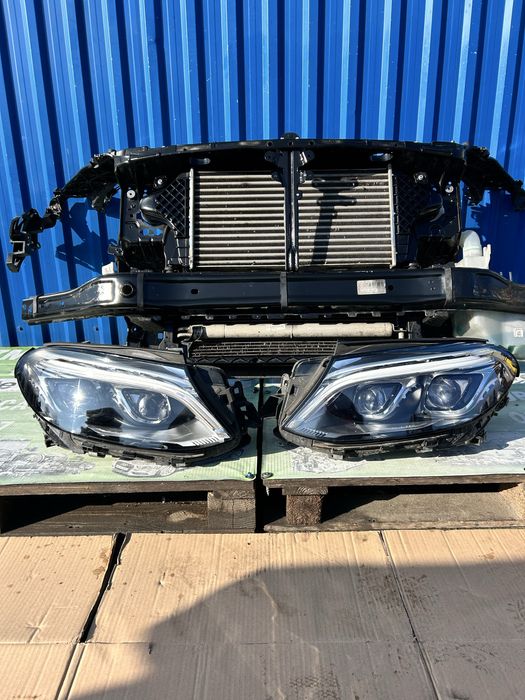 Car dreapta complet Mercedes GLE W166 2017