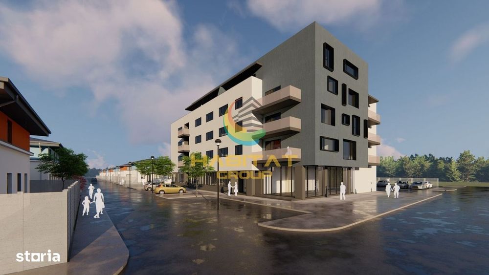 Penthouse 3 camere / 97 mp / mutare imediata