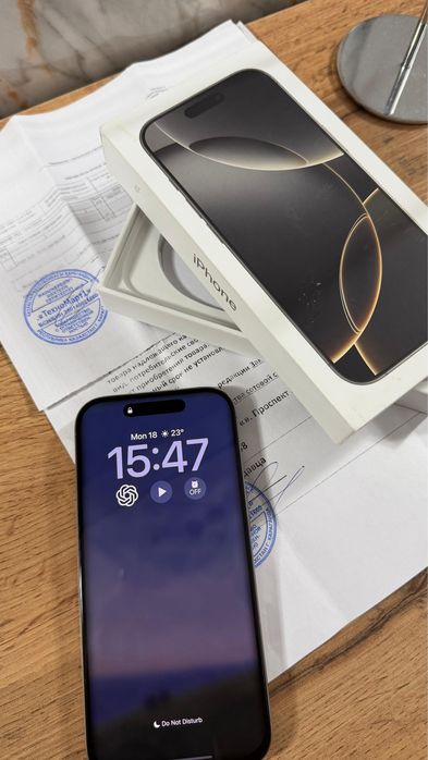 Продаю !!! IPhone 16 PRO 256GB