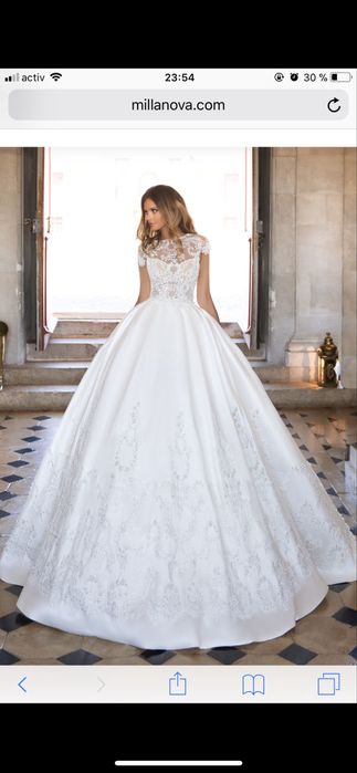 Свадебное платье Milla Nova