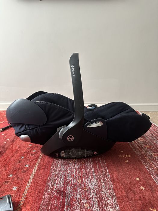 Автолюлька Cybex Q Plus