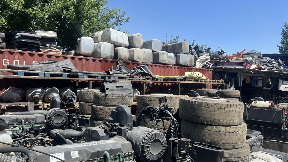 Запчасти грузовых Ман Вольво Мерс Даф