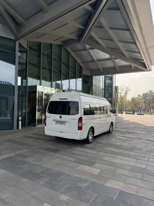 Faton cs2 mikroaftobus 15+1 holati alo 2.7 mator metan o’zimniki