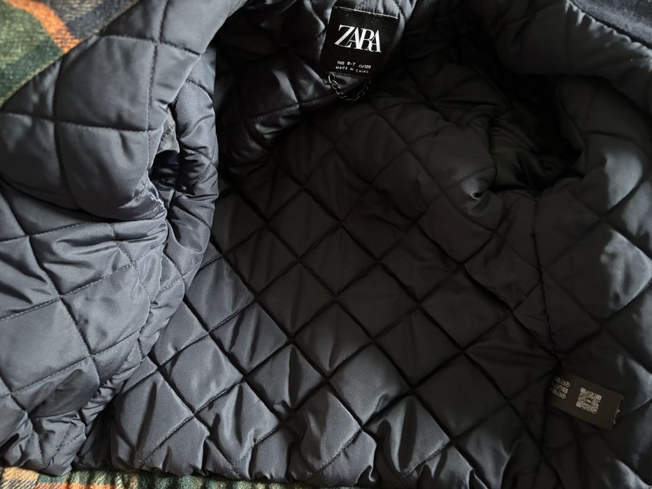 Детско палто тип бомбър Zara