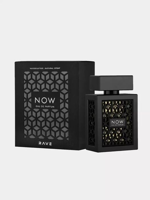 Atir Now Rave by Lattafa erkaklar uchun, 100 ml