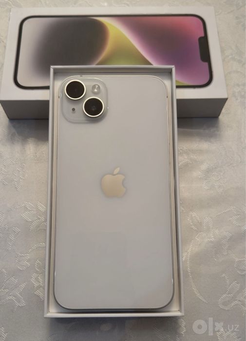 iPHone 14karobka dakment ful yomkst 100