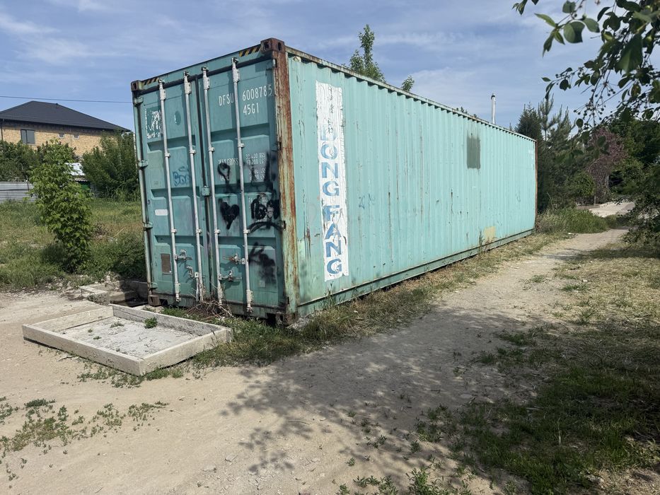 Продам морской контейнер 40 тонн