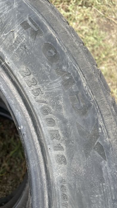 Продам покрышки R17 и R18