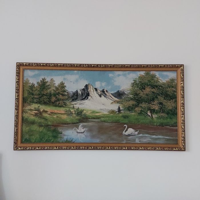 Картина размер 1,31 × 0,67