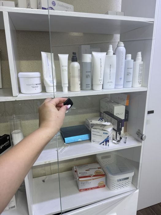 Стелаж,белый шкаф 12000тг