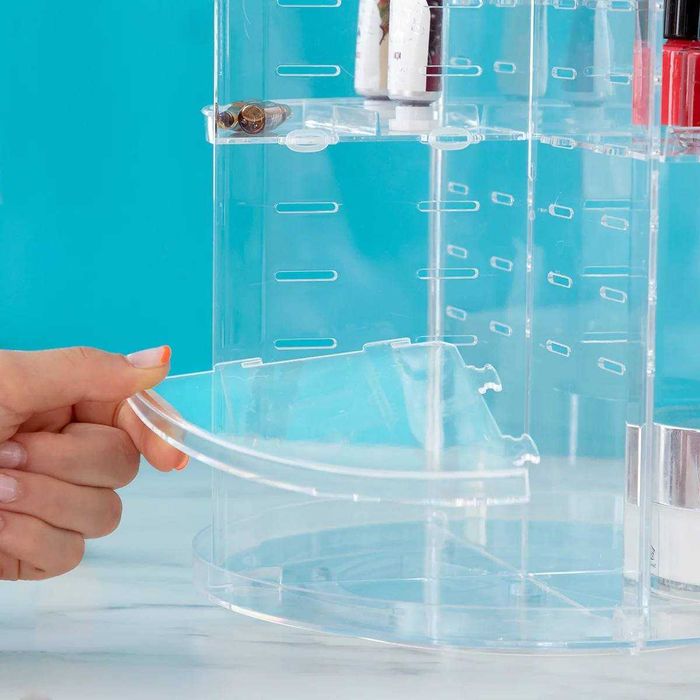 Organizator rotativ pentru produse cosmetice 7 niveluri 23 x 30 cm