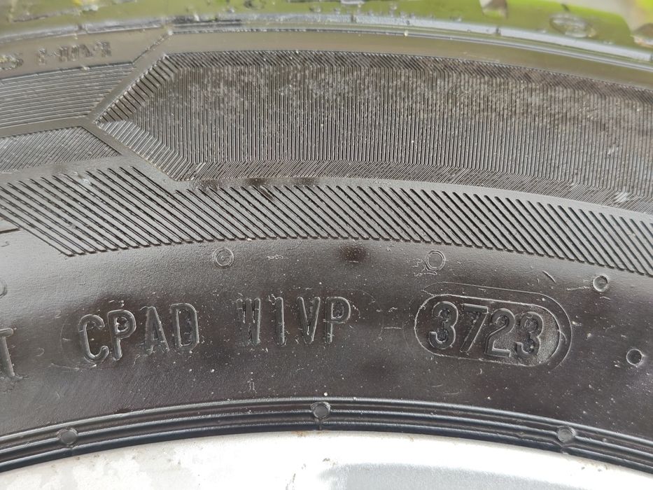 Джанти 15ки 4х100 с летни гуми Barum 185/65/15