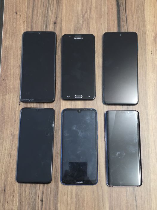 Изпускани телефони с повреди ЛОТ