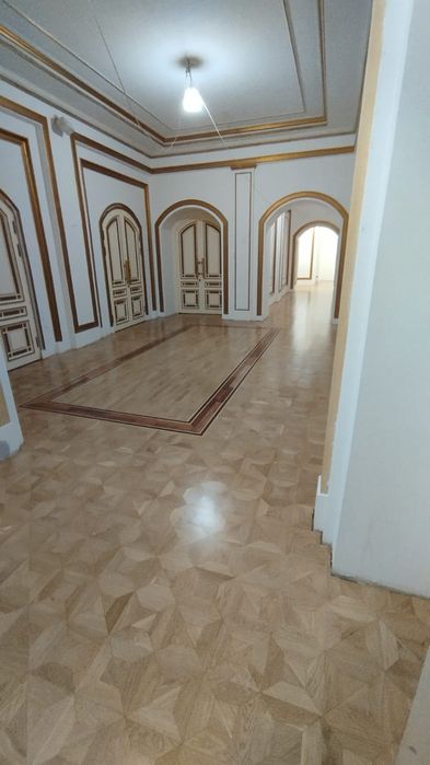 Шлифовка паркета