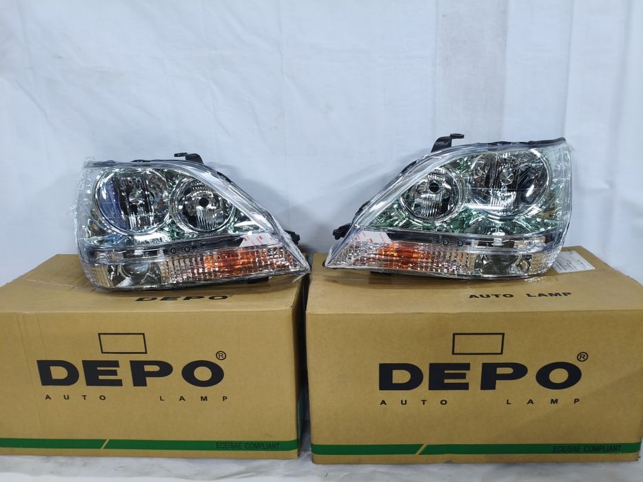 Фары передние Лексус RX300 фирма Депо