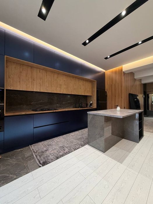 Стильная 4-ком. квартира 173м² балкон с видом на Ботанический сад 3с/у