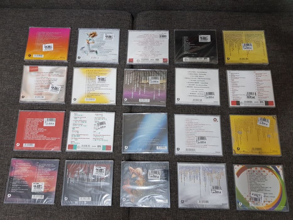 Compilatii romanesti sigilate