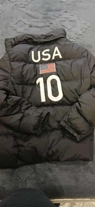 Продам мужскую теплую куртку us polo